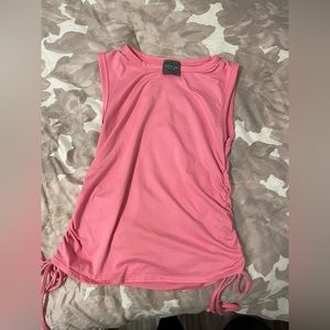 Olivia rae pink sleeveless shirt.